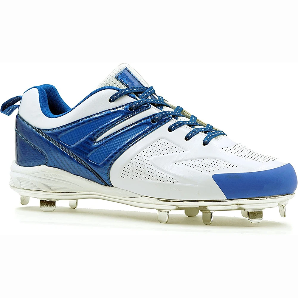 FREE SAMPLE High Quality Fashionable Technology Outsole Baseball Cleats Comfortable Baseball Shoes Men Metal Cleat