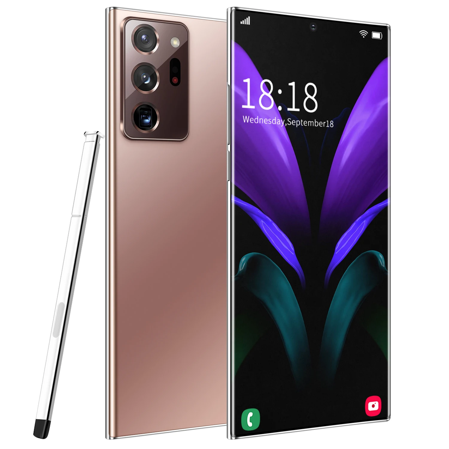 Note20U + Глобальная версия уход за кожей лица неблокированный Android 11 смартфон 12 ГБ 512 5G Мобильные телефоны Samsung celulares