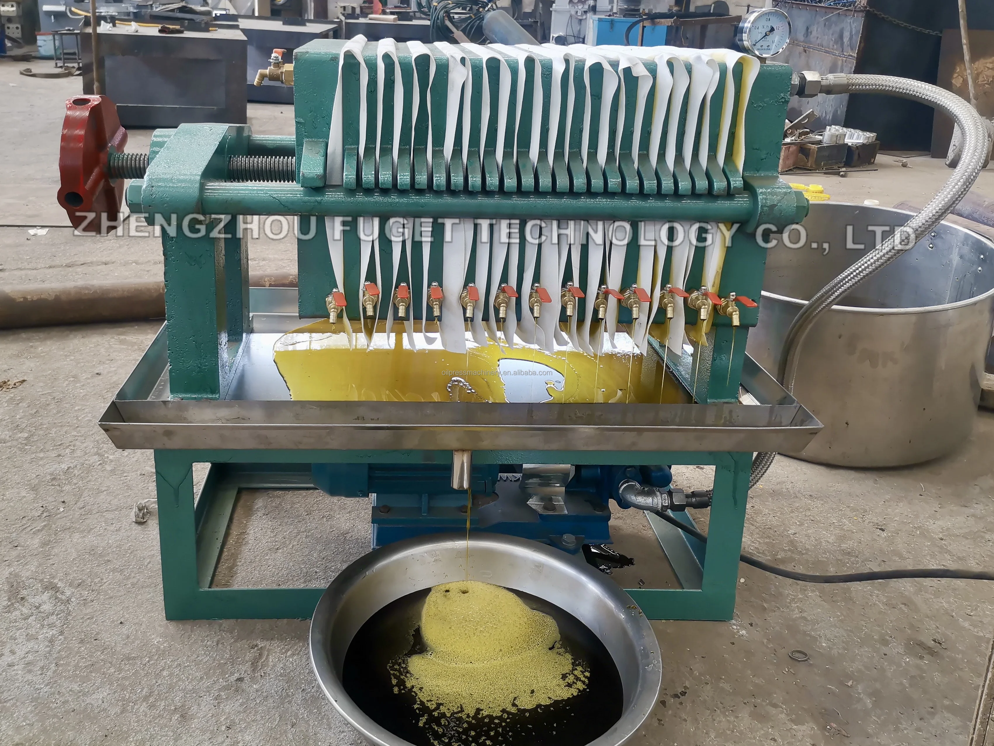 factory price plate frame 6LB-250/350 YBLL320 YXMS500 vegetable edible oil press filter cooking oil filter