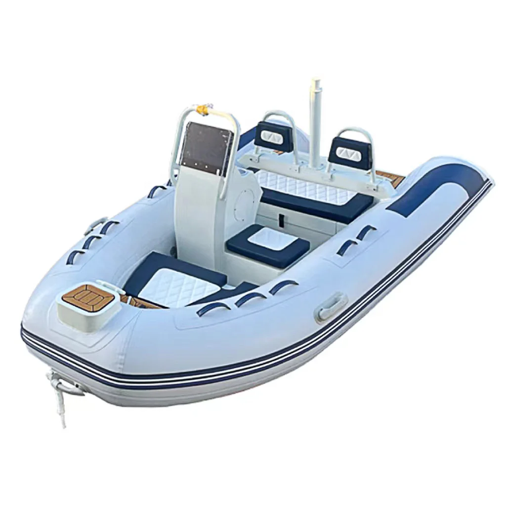 Semi-rigid 11ft Aluminum RIB 330 ORCA Hypalon Inflatable Rubber Boats For Sale