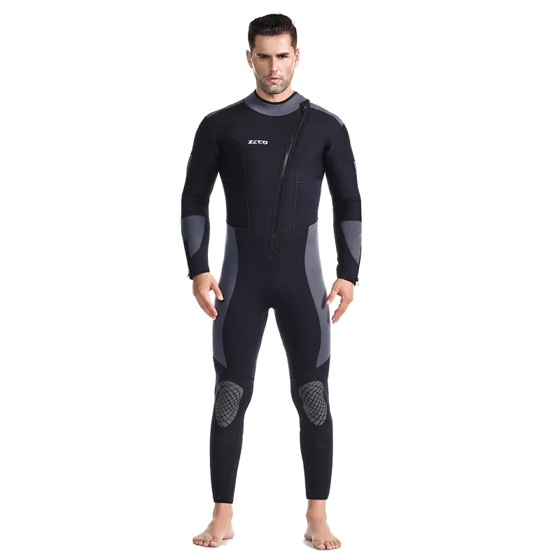 Womens Long Sleeve Smooth Yamamoto Triathlon Swimwear & Beachwear Taiwan Neoprene Swimming Suit For Men Wetsuit