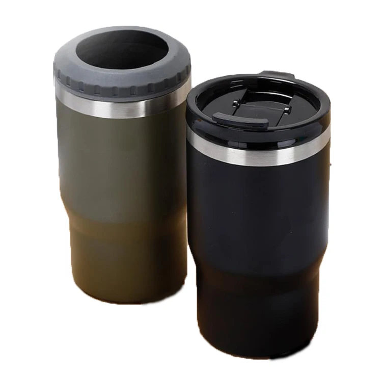 Stainless Steel 14 oz Can Cooler Vacuum Insulated Factory Wholesale Double Wall Cola Can Cooler
