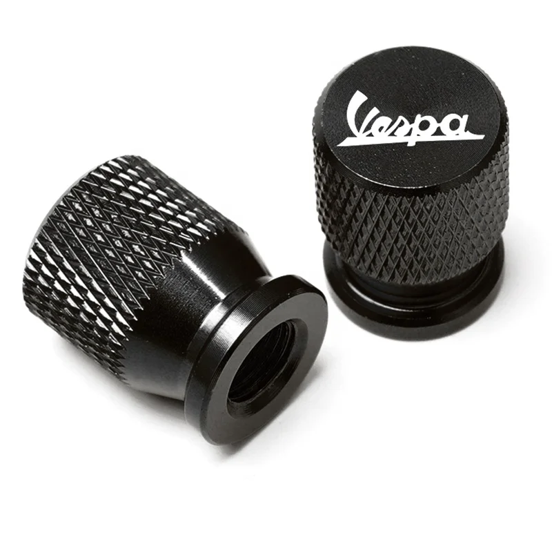 
Motorcycle Tire Valve Port Stem For Vespa Primavera Sprint GTS GTV LX 60 125 250 300 Accessorie CNC Wheel Stem Airtight cover 