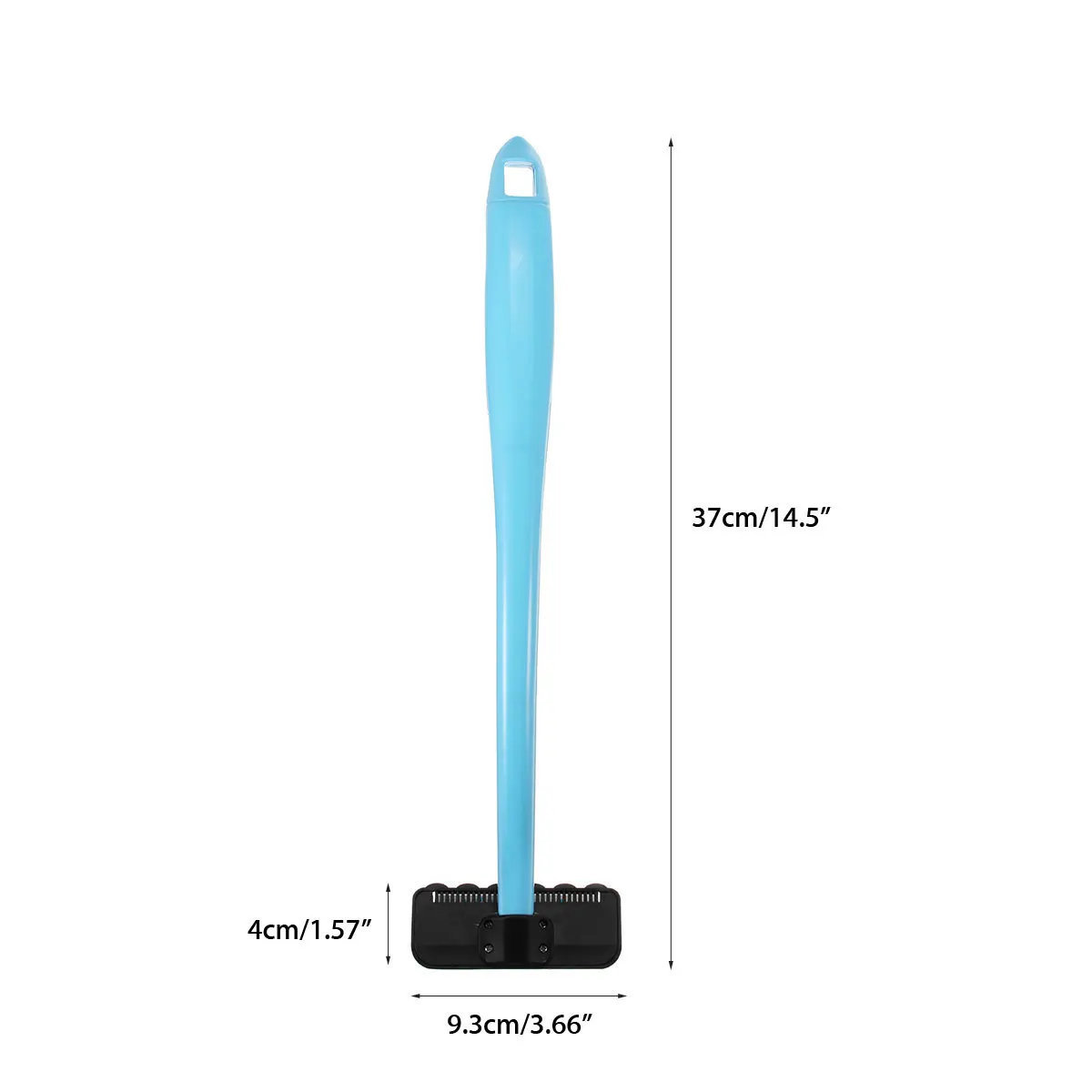 
Manual back shaver, whole body depilation and hair removal, long rod back shaver with knife 