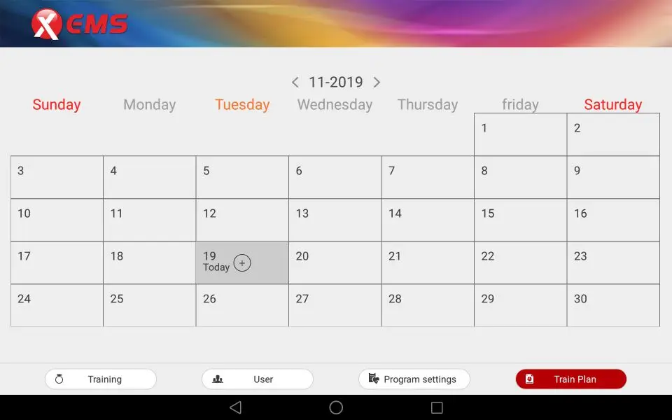 Wireless EMS Fitness Training Suit XEMS Electrostimulation Wireless Muscle Stimulator Equipment Xbody Machine 1 Piece