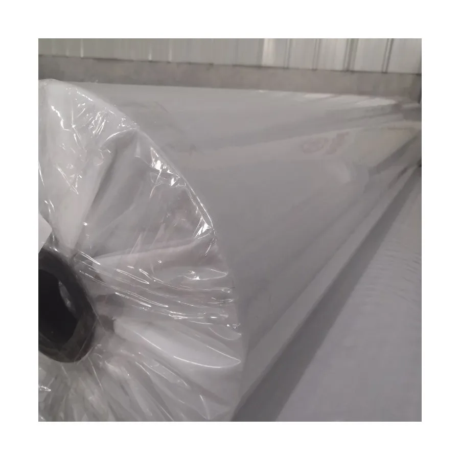Hot Laminated PVC Tarpaulin Matte 610GSM 1300D*1300D 12*12 1.92*200M/R with B1 FR and Anti-static Used for Ventilation