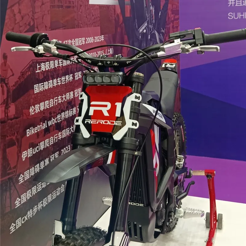 Сток US UA AU Mountain Rerode R1 внедорожный Электрический мотоцикл 88 км/ч мото-Электрический велосипед surbo
