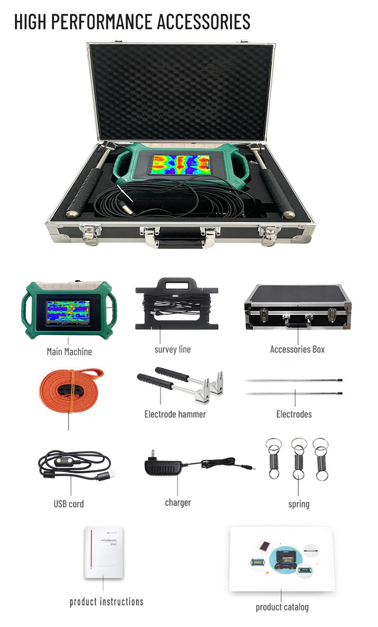 300m multi-channel Water Finder Device Cheap Underground water detector for Sale
