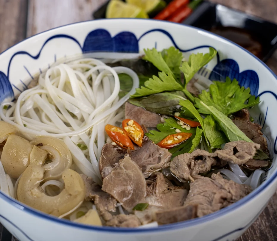 Instant rice noodles - Dried Rice Noodles with 100% natural Vietnamese - Fresh Rice Vermicelli - for quick food preparation