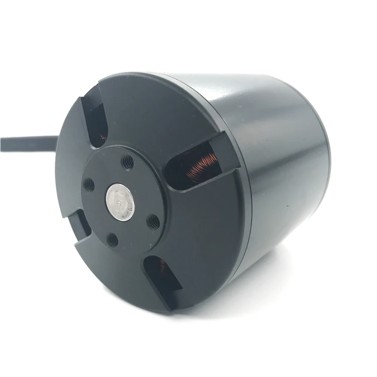 The new wireless remote control four-wheel skateboard g car motor 6384 off-road vehicle has inductive brushless motor thruster p