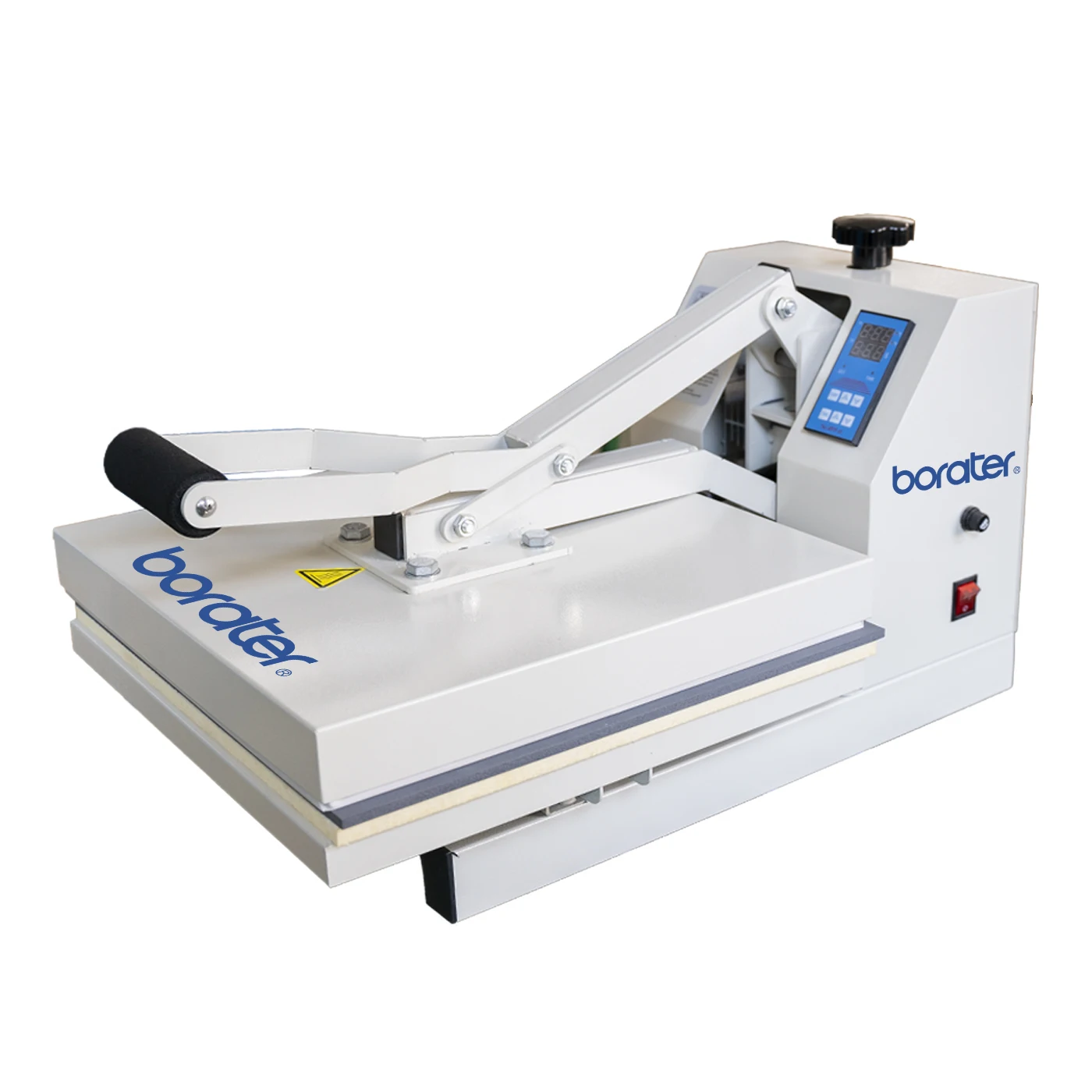 Electric heating 220V Pressure painting machine Manually press Suitable for T-shirts shirts and other fabrics