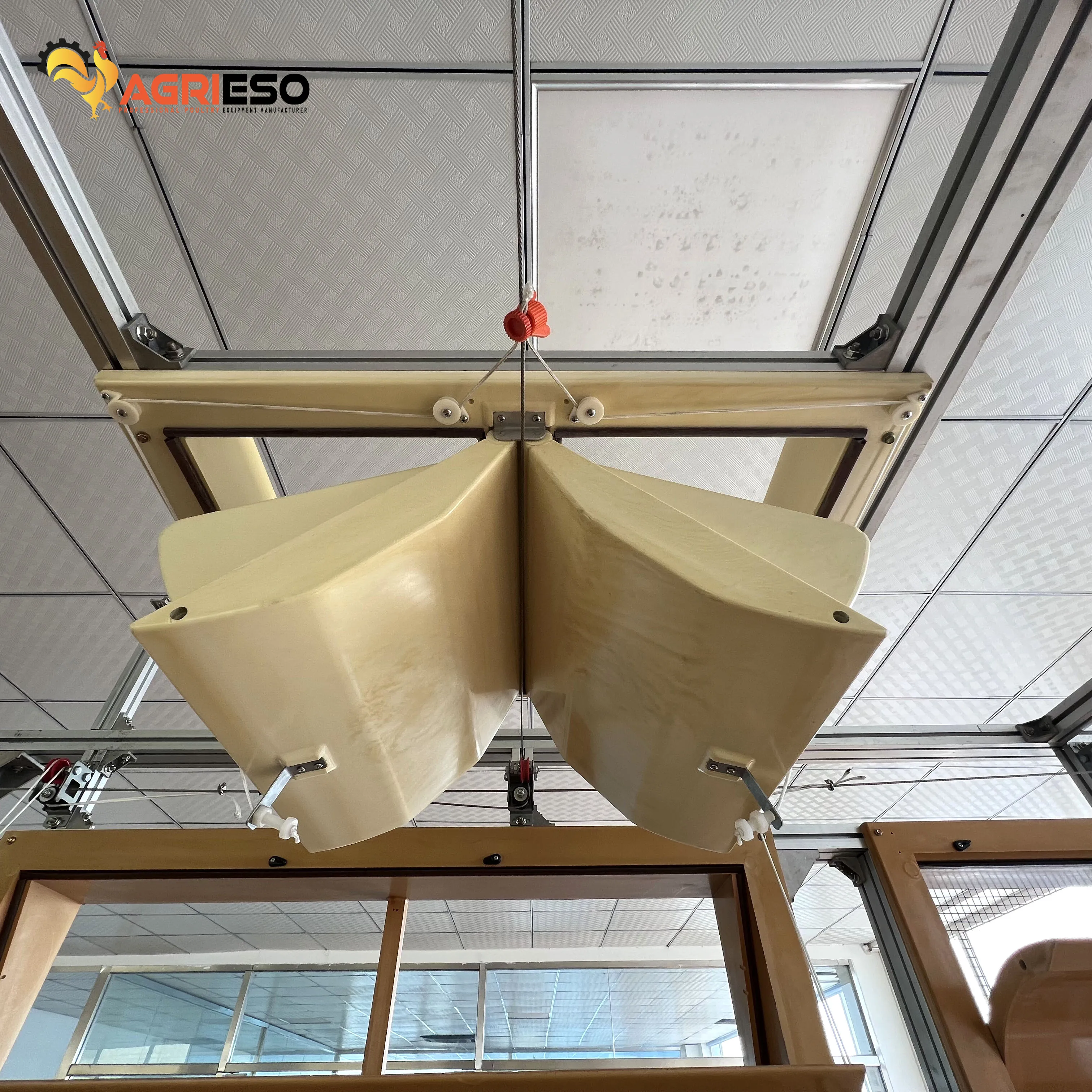 Polyurethane Side Wall Tunnel Ceiling Air Inlets for Poultry Farm High Quality