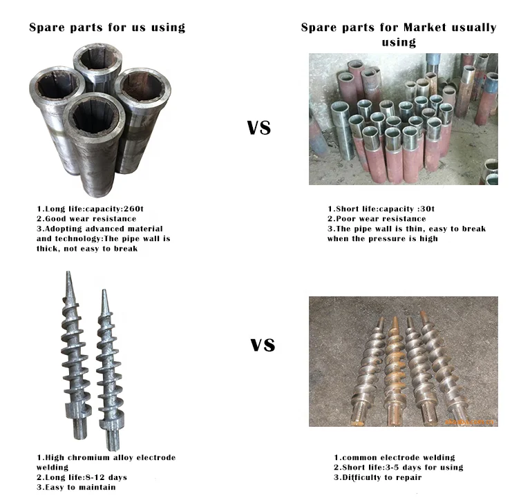 Compressed barbecue carbon charcoal powder pressing production line
