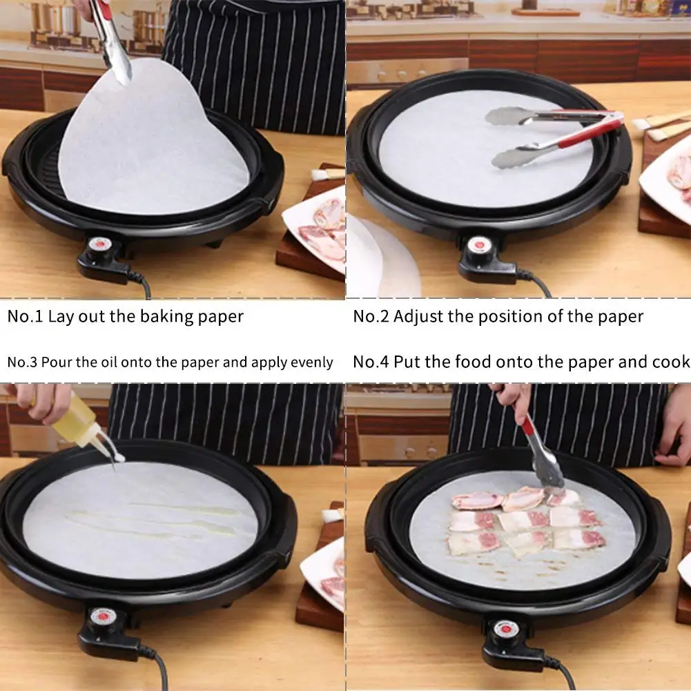 New Arrival 8 Inch Rounds Non Stick Baking Parchment Circles Cake Parchment Rounds Paper for Cake Pan
