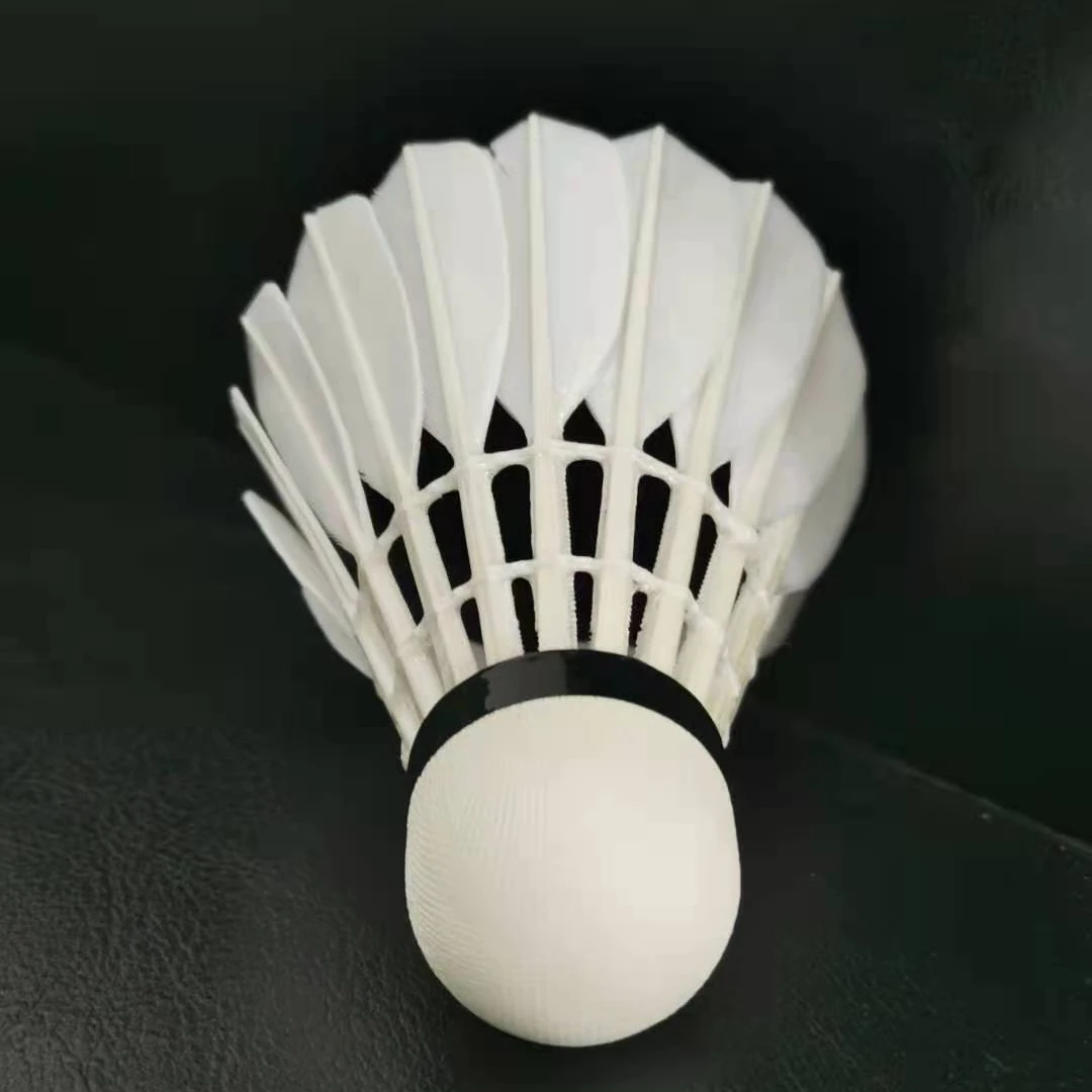 BWF Lingmei 90 top grade goose feather badminton shuttlecock same as aeroplane shuttlecock badminton