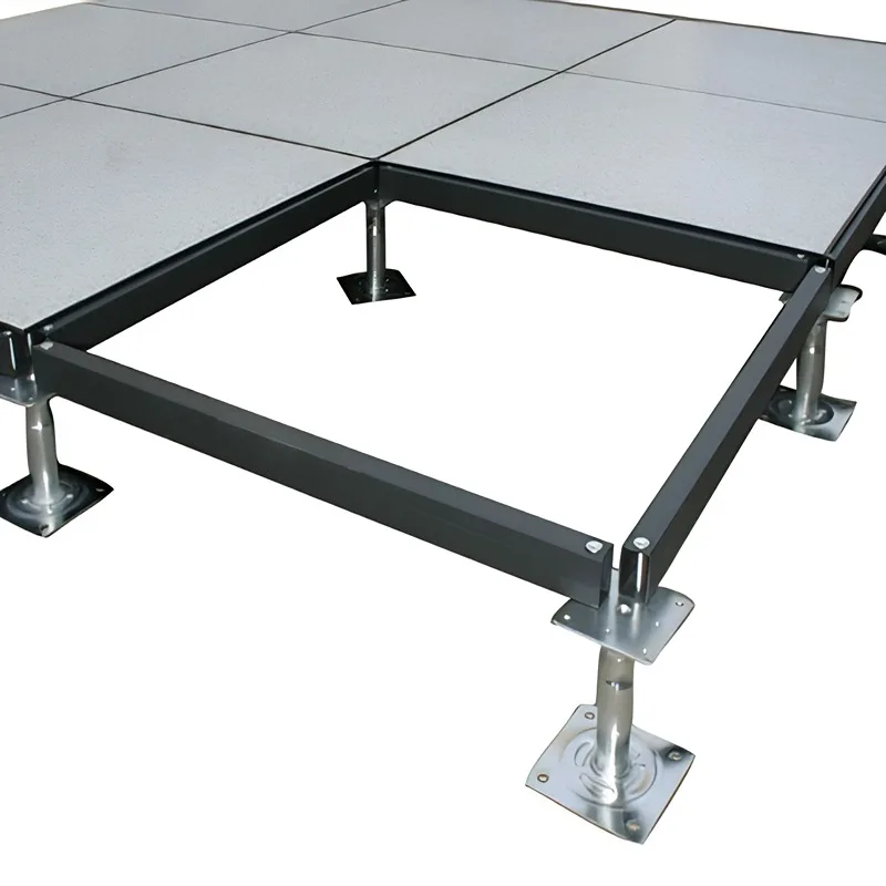 Custom Finished 600x600mm Anti-Static Raised Floor with Calcium Sulphate Product Type Flooring