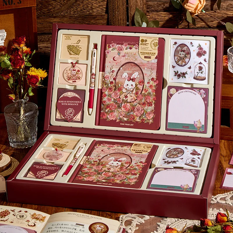 DIY Craft Kit Journal Set for Kids Stationery Set Journal Kit for Girl DIY Journaling Kit for Children