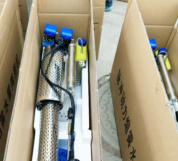 Automatic power disinfection thermal fogger machine orchard chemical insecticide sprayer for agricultural mosquito killing