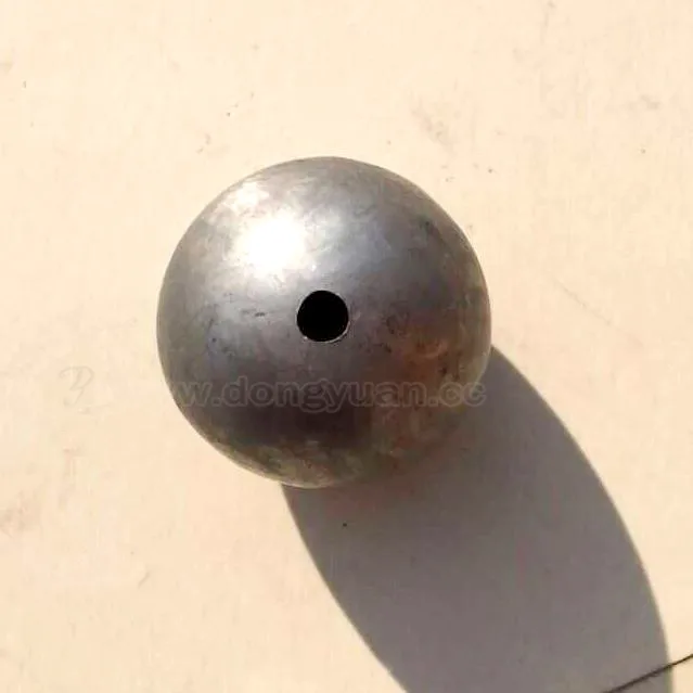 
Small Steel and Hollow Iron Ball with Magnetic 