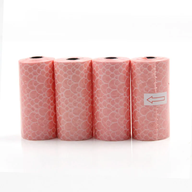 Degradable dogs poop bags disposable eco friendly dog waste bags