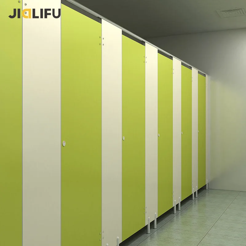 Waterproof Airport 304 Stainless Steel 28 Series Accessories Hpl Bathroom Partition