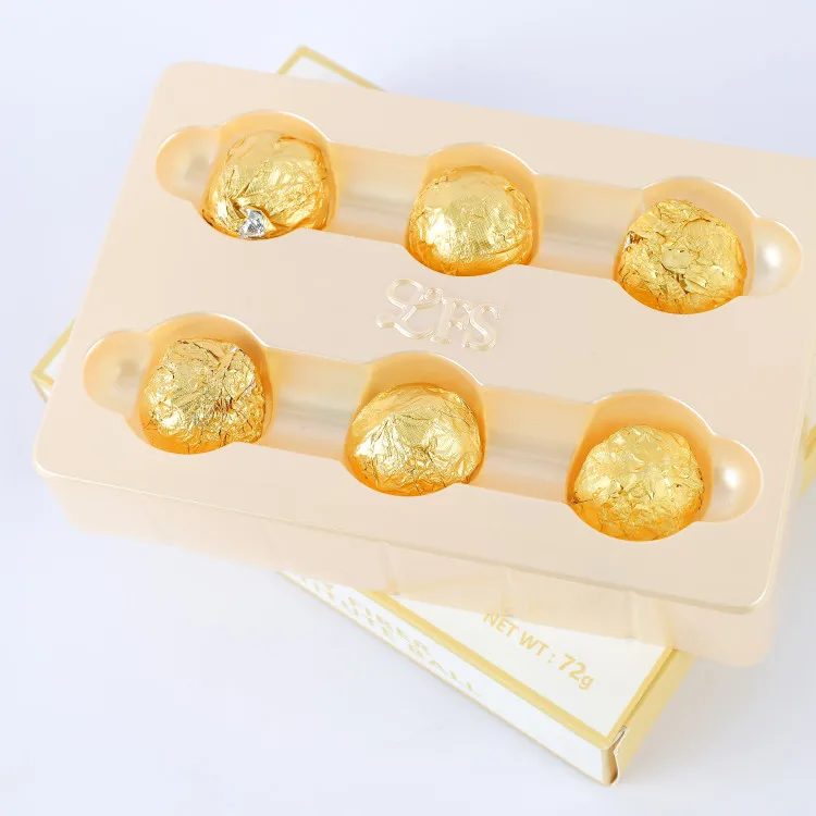 Brand new high quality chocolate ball cocoa butter chocolate