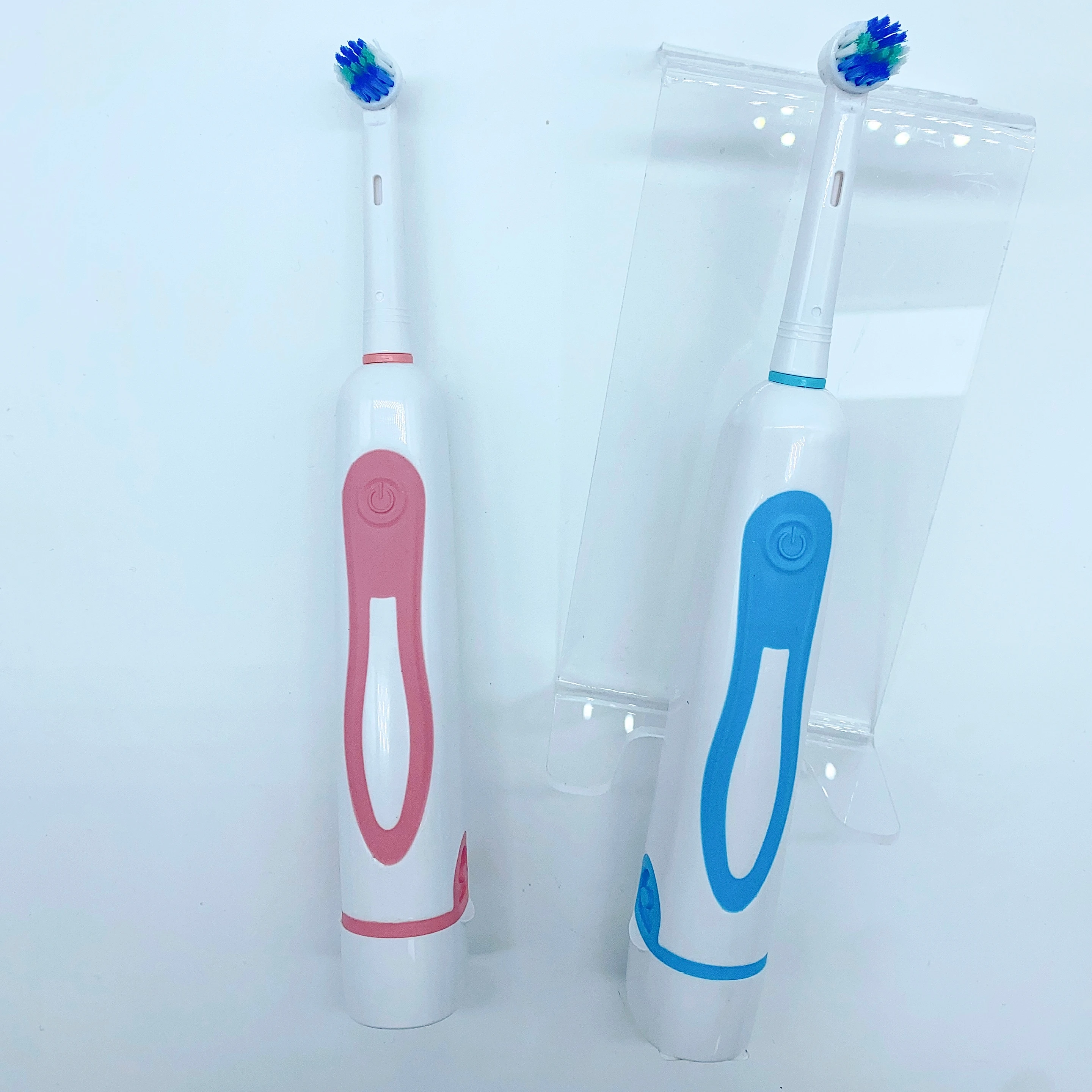 Ipx7 Round Head 360 Oscillating Sonic Tooth Brush Rechargeable Rotary Electric Toothbrush with 3 brush head