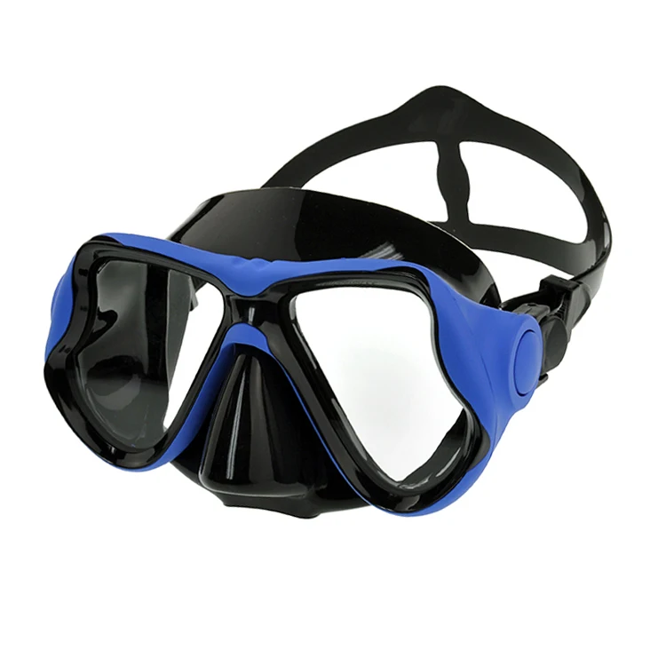Diving Equipment Anti fog Film Options Tempered Glass High Definition Snorkeling Diving Mask