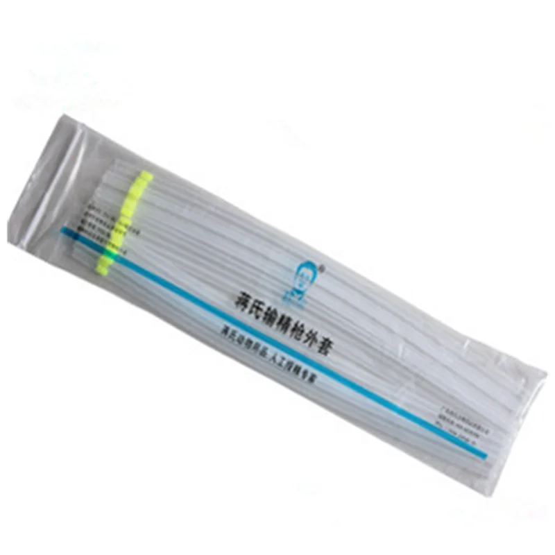 Factory Direct Sale Disposable Plastic Straw Artificial Insemination Straws for  Vet Product