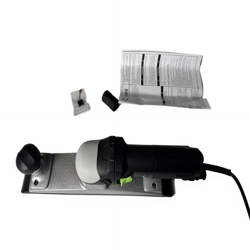 70x400mm Central Vacuum Orbital Sander 800W Electric Variable Speed Square Long Base for Industrial Woodworking