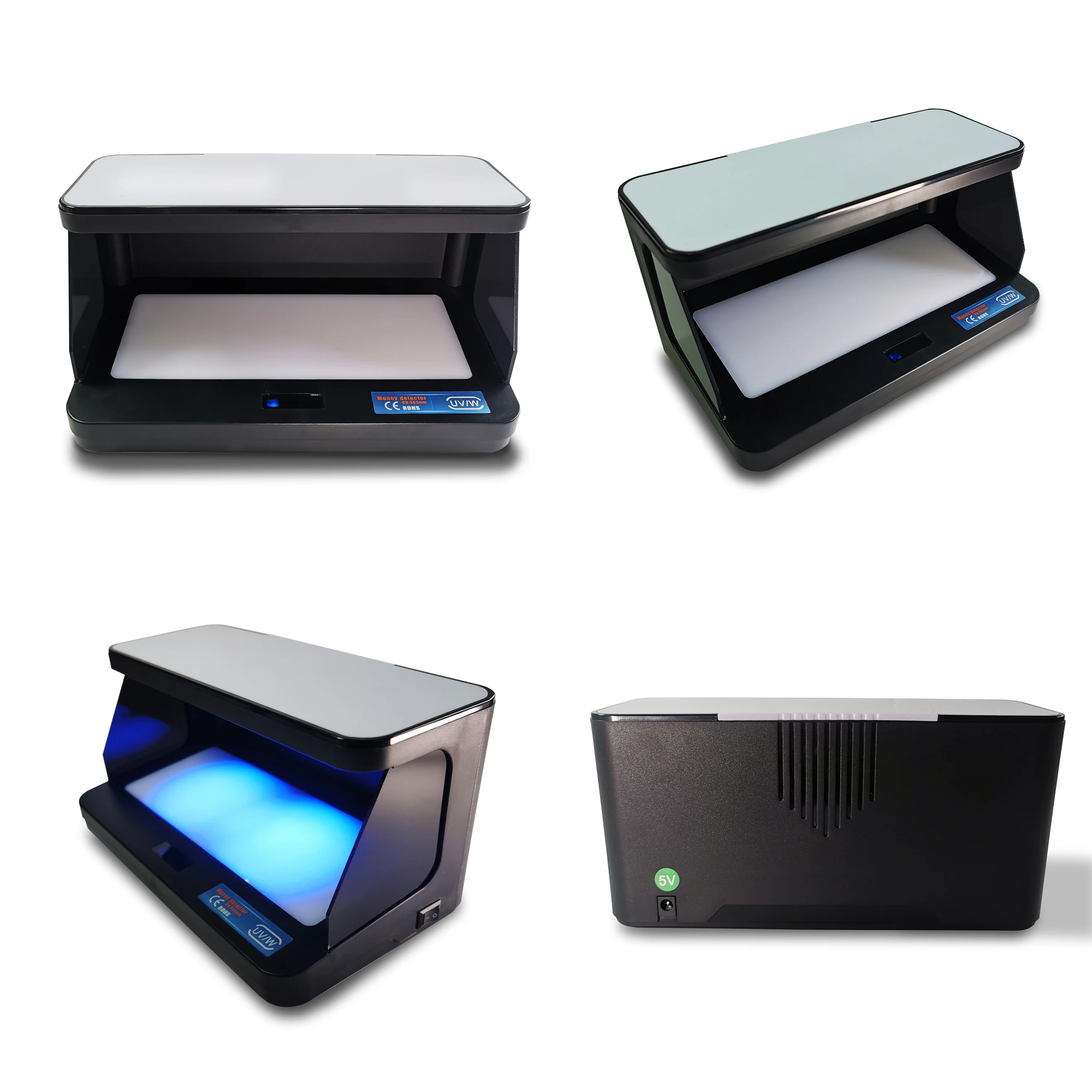 UV Light  Money Detector HL180/181 With built in Battery IR Fake notes Detecting Checker