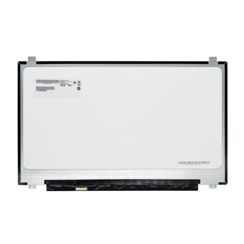 13.3 inch slim 30 pins edp FHD IPS matte lcd laptop screen with up down bracket LP133WF2-SPL6