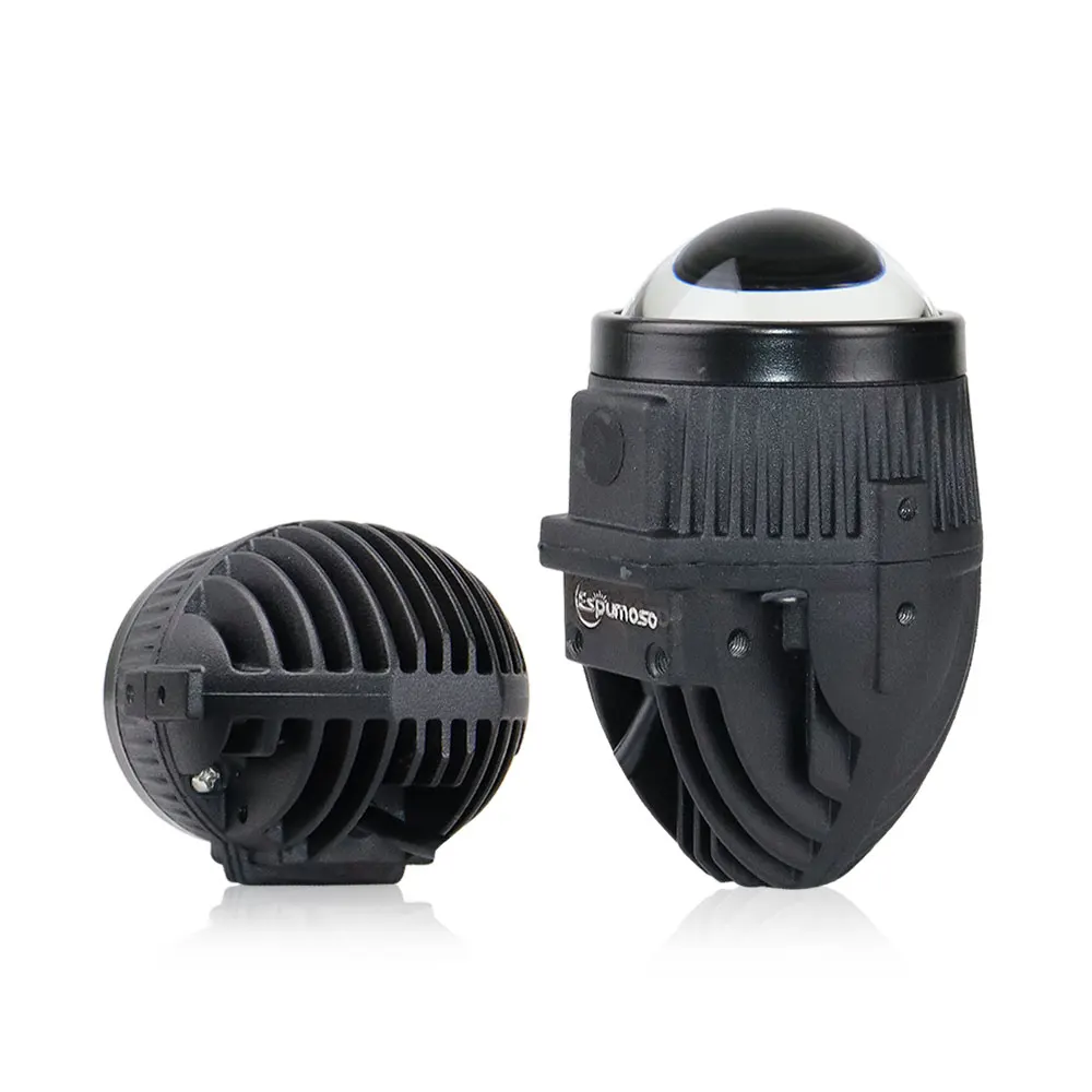 JHS Hot Selling k200 2inch 3000k Waterproof Bi LED Projector Lens headlight 6000K projector lens led headlight 3.0