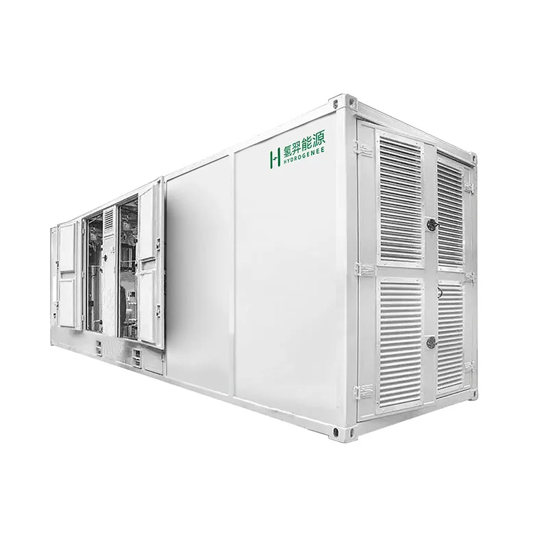 50-100Nm3/h High Power PEM Electrolyzer 99.999% Pure Hydrogen Energy Generator One-button Start