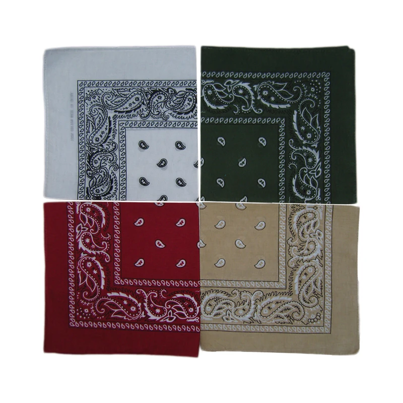 
cotton bandanas 