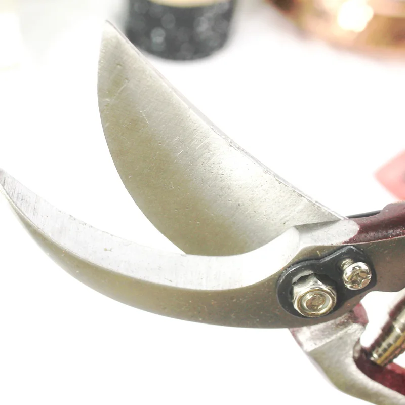 Garden steel forged garden pruner for professional use