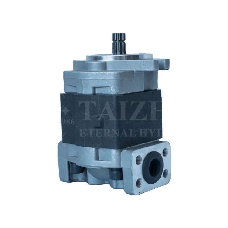 body aluminum alloy high flow 245 bar gear pump hydraulic, shimadzu SGP1-25 SGP1-27 SGP1-36 for forklift hydraulic oil gear pump