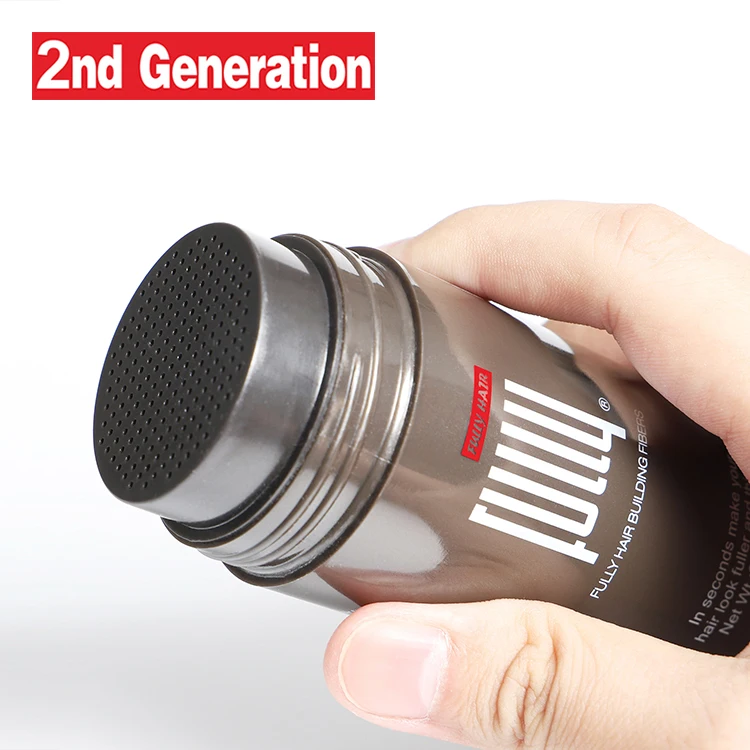 
Fully Breakthrough Hair Loss Concealer Keratin Hair Fibers For Men And Women 