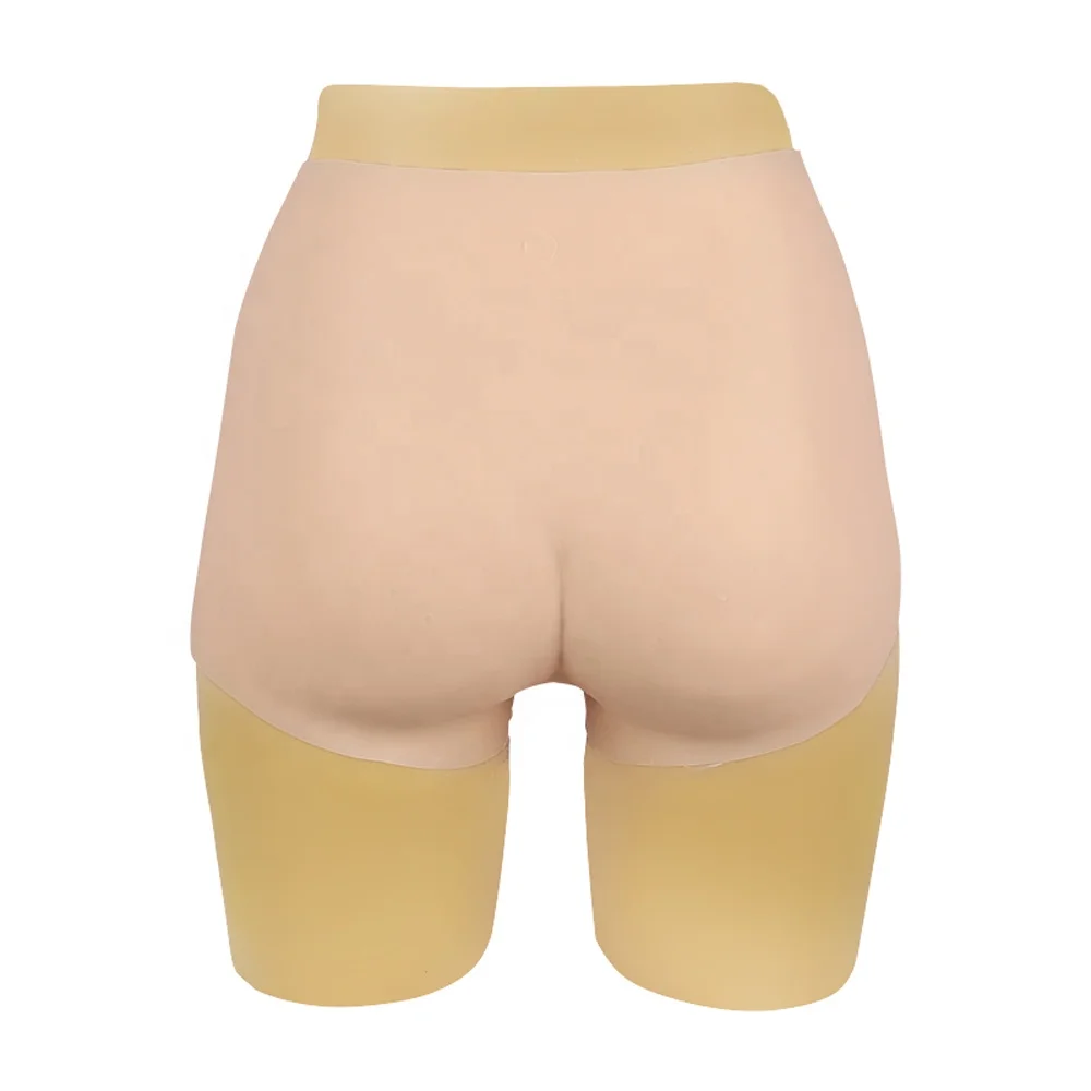 Bums Butt And Hips Triangles Buttock Pants Lift Silicone Buttocks Shaper Padded Pants Size Large Bum Underwear