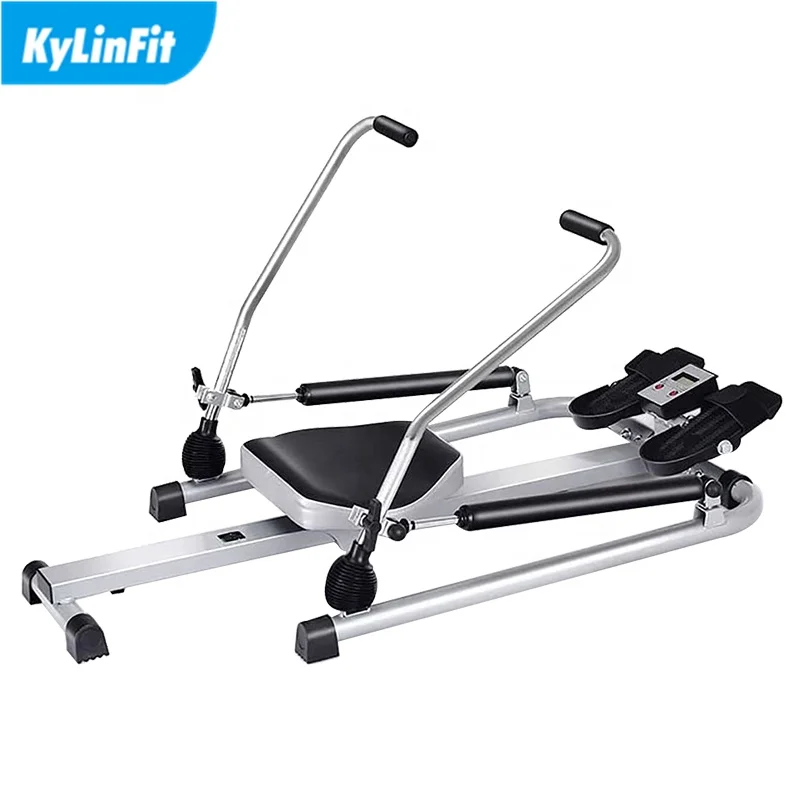 Kylinfit, внутренние портативные гидравлические цилиндры, гребной тренажер, складной, двойной, гребной