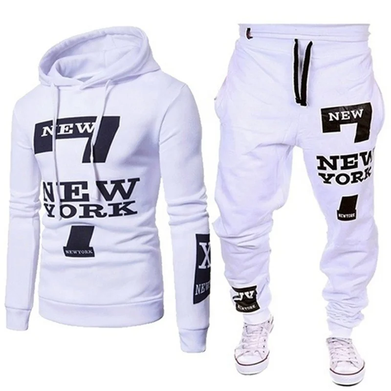 wholesale outdoor sport gym fitness sets men sportswear tracksuit men  two piece set hoodies tracksuits