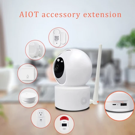  1080P HD безопасность дома мини wifi Беспроводная умная ip-камера безопасности для с ночным видением облачная запись видеоняня
