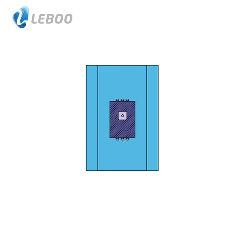Leboo High Quality CE ISO Sterile disposable Surgical Drape Extremity Drape