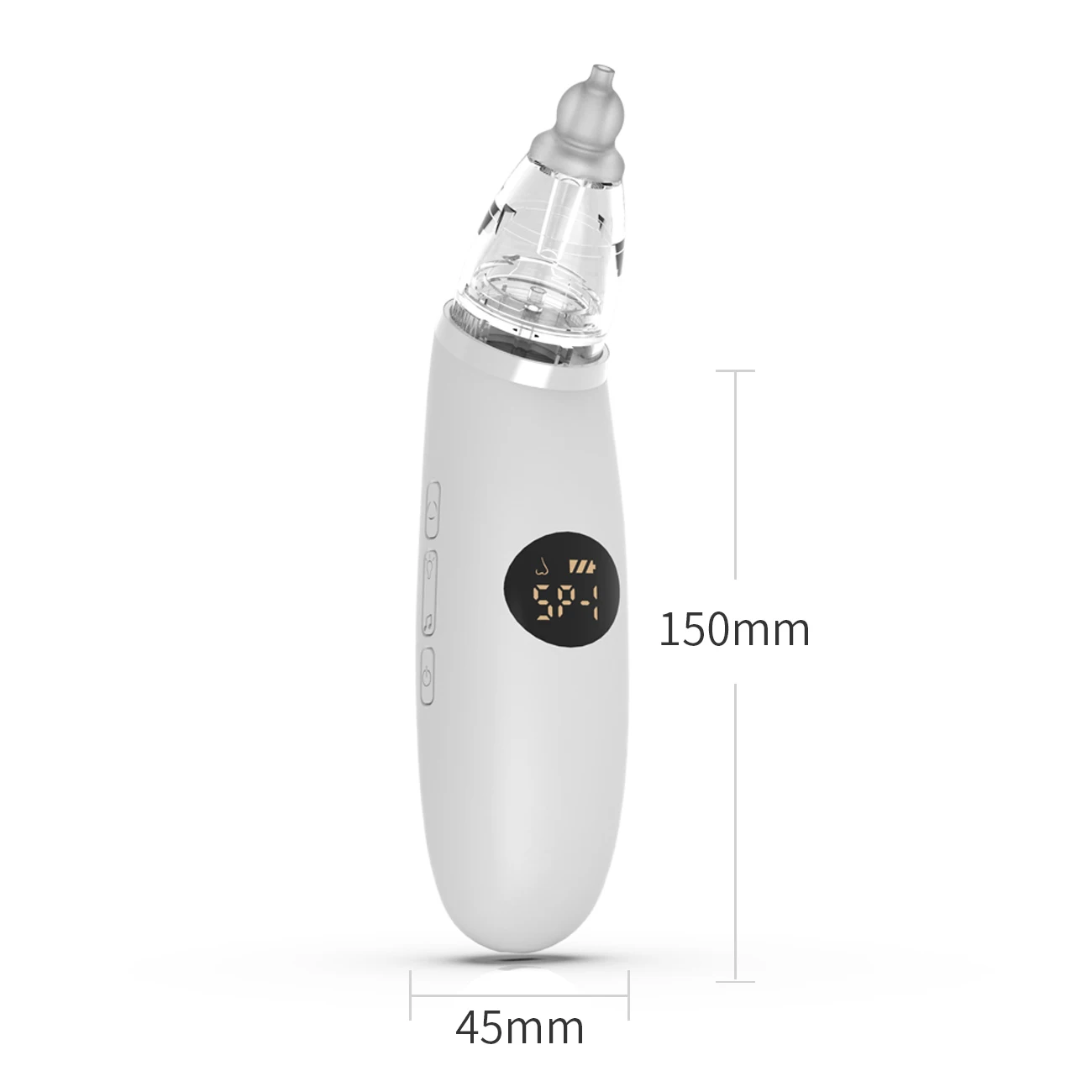 
suction manual vacuum hospital grade silicone electric usb rechargeable baby nasal aspirator 