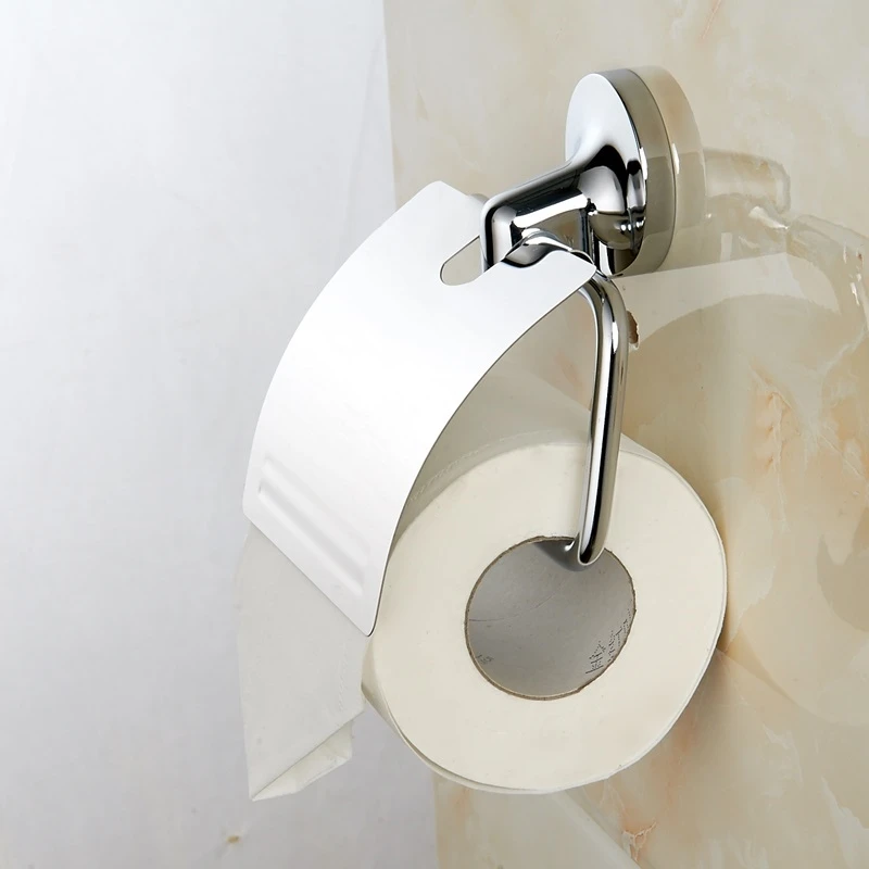 6 pieces Home Hardware Zinc Alloy chrome Bathroom Hardware Accessories Set