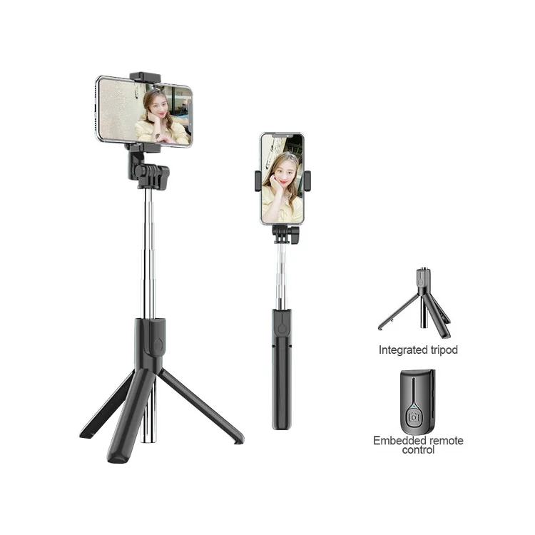 Smartphone Selfie Stick Vertical Shooting Flexible Wireless Remote Control Selfie Stick Mobile Stand Tripod