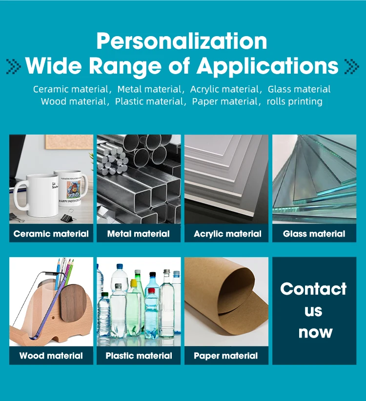 XinFlying high-accuracy dtf printer uv printing pattern 60cm roll to roll dtf uv printer i3200