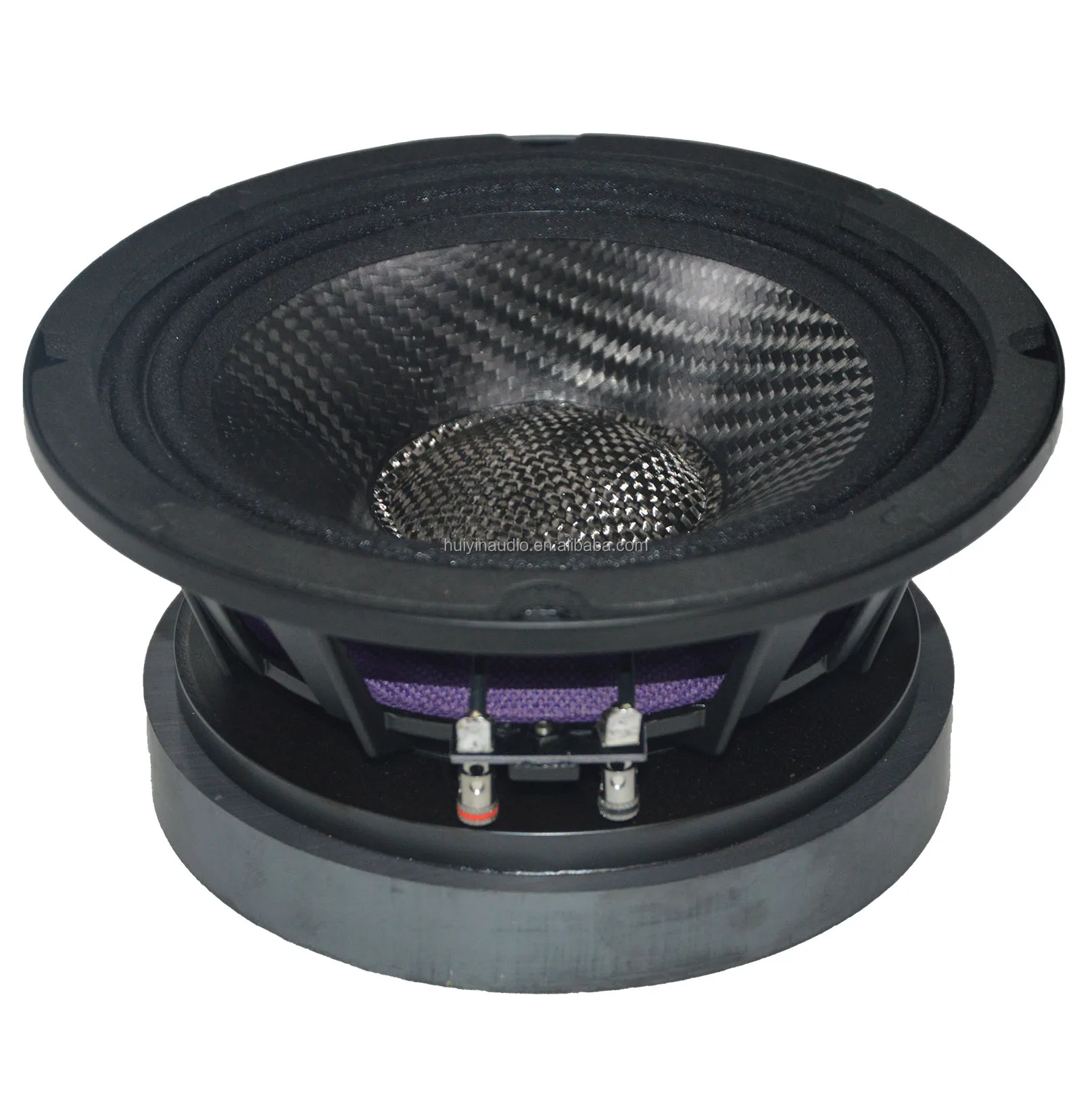 650-049 Newly Version 6.5 Inch Full Range Speaker 400W Max 2 Inch Coil Carbon Cone Professional Audio PA Speaker For Home Audio