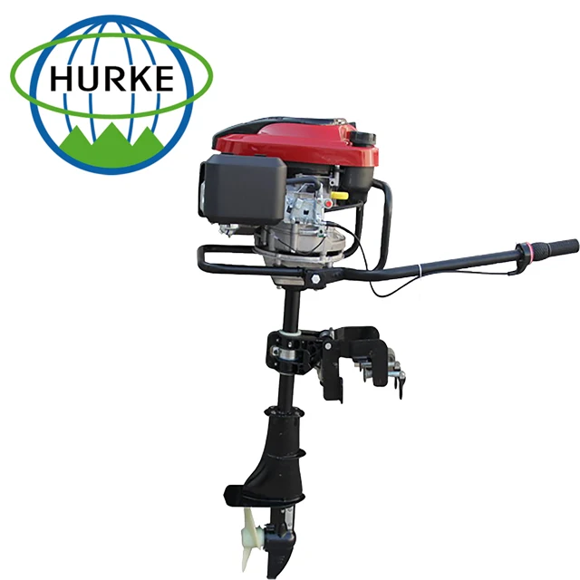 New design outboard motor of 4-stroke engine with gears hot sales in china