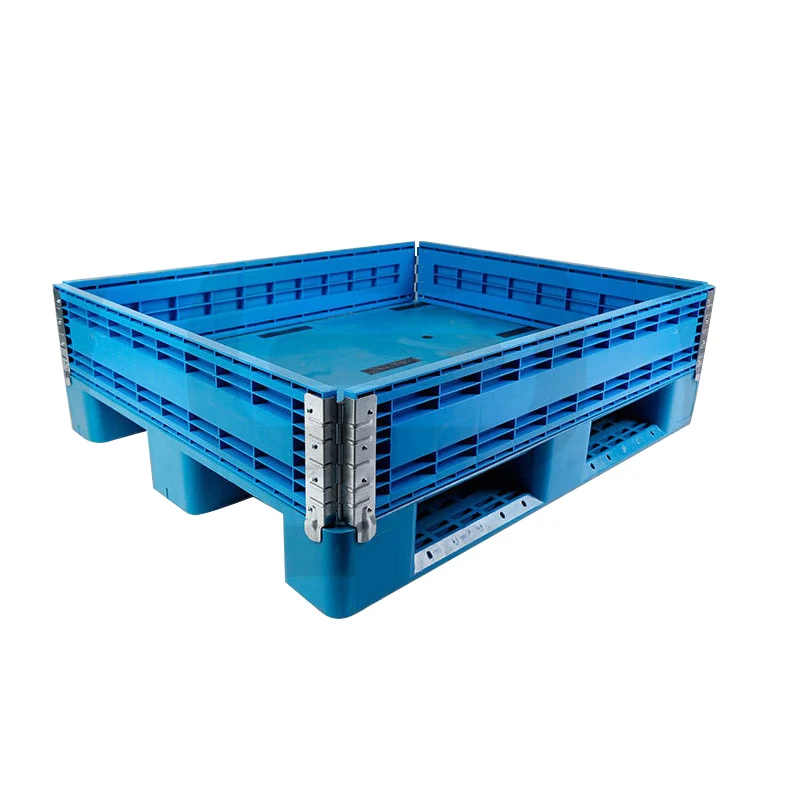 Customized Size Durable Stackable Plastic Pallet Collar
